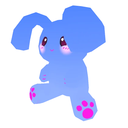 Blue Bunny Pal