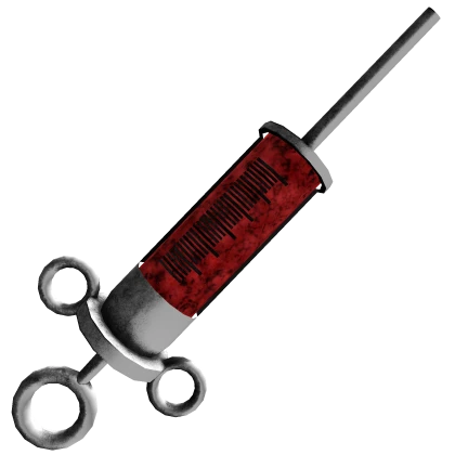 Horrifying Nurse's Needle [Back]
