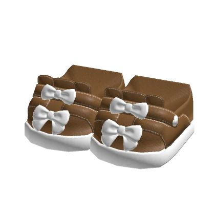 3.0 Bear Shoes - Brown