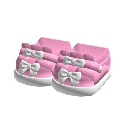 3.0 Bear Shoes - Pink