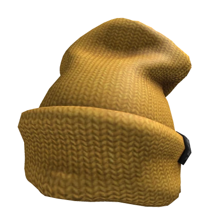 ardor* - oversized beanie (yellow)