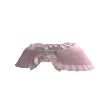 Cute pink knit shawl