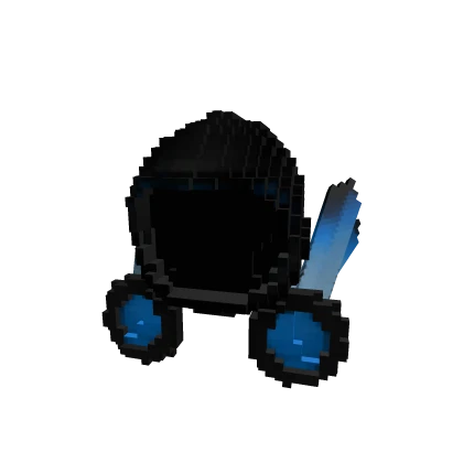 8-Bit Deadly Sky Blue Dominus