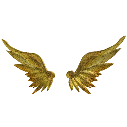 Golden Static Wings