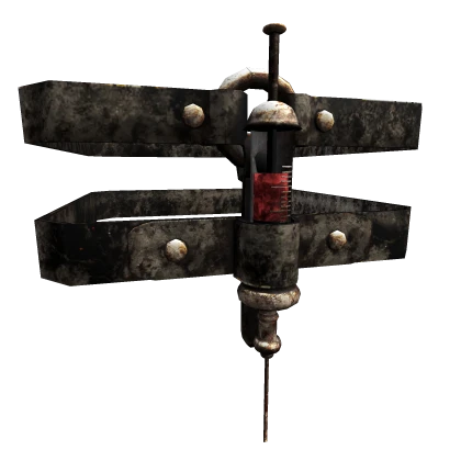 Rusty Nurse Needle Shoulder [Left]