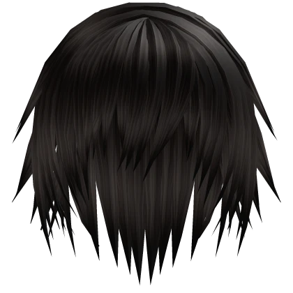 Brown Unkept vkei/Japanese Hair, 7