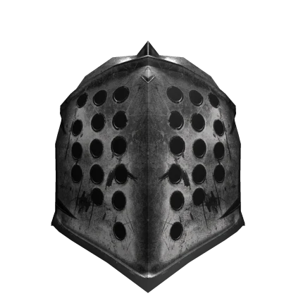 Silver Knight's Helmet