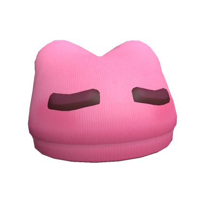 Snoozy Bear Beanie Pink