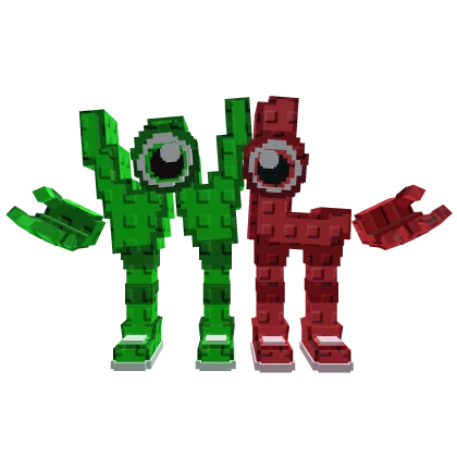 W or L Steal a Brainrot Shoulder Pal