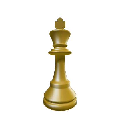 Golden Chess King
