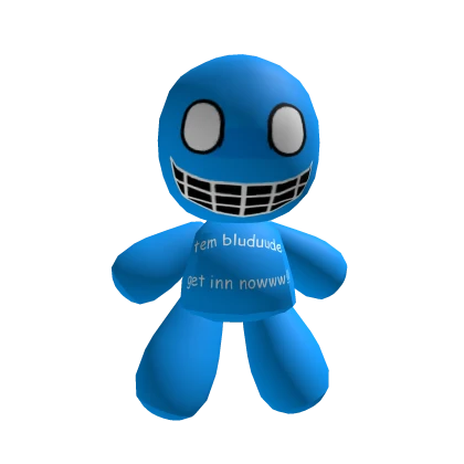 [FORSAKEN] Bluudud Waist Plushie [RIGHT]