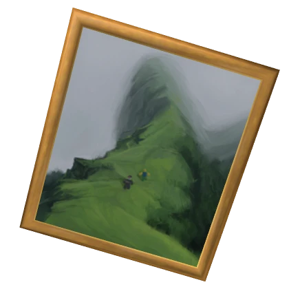 Mountain Adventure Painting