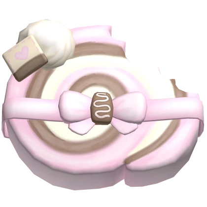 cute mori kei neapolitan swirl roll dessert