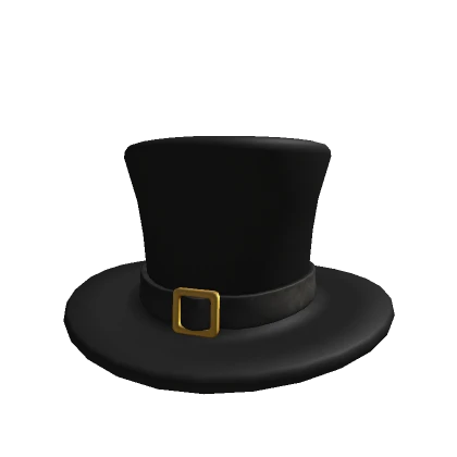 Old Fashion Black Top Hat