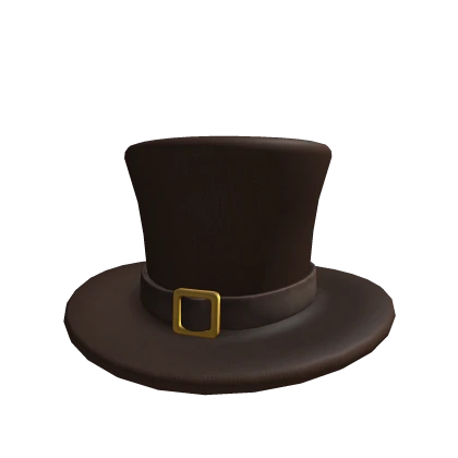 Old Fashion Brown Top Hat