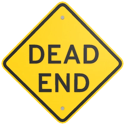 Dead End Sign