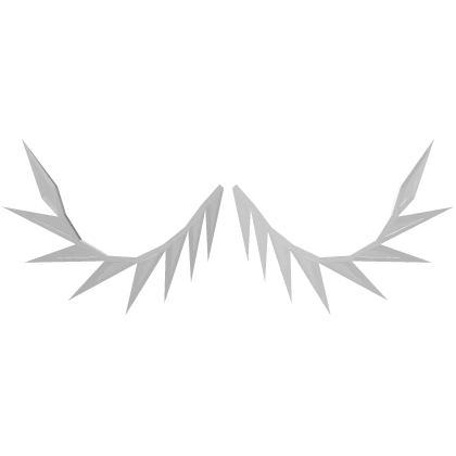 Forsaken Accurate Two Times White Spawn Wings