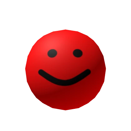 Red Round Noob Head