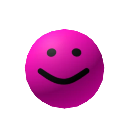 Pink Round Noob Head