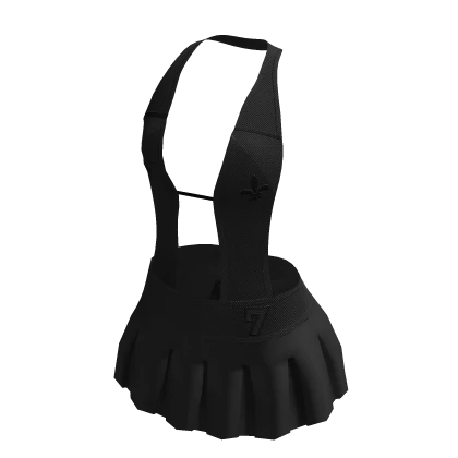 ☆ Y2K Summer Socialite Mini Dress | Black