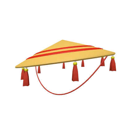 Honored Samurai Straw Hat