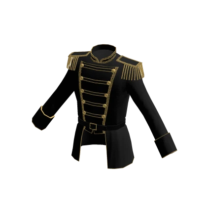 Black Nutcracker military jacket