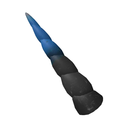 Frozen Unicorn Horn - Blue