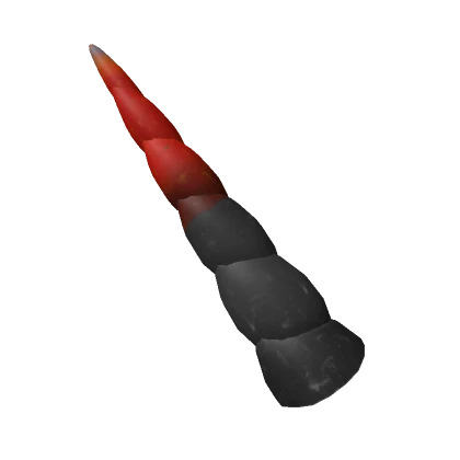 Fiery Unicorn Horn - Red