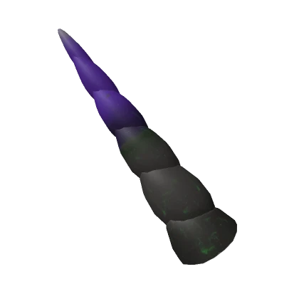 Poisoned Unicorn Horn - Purple