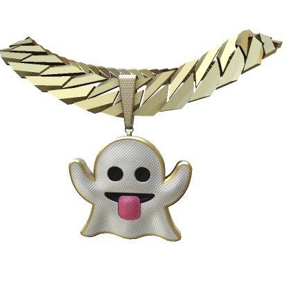 Ghost Bling Chain