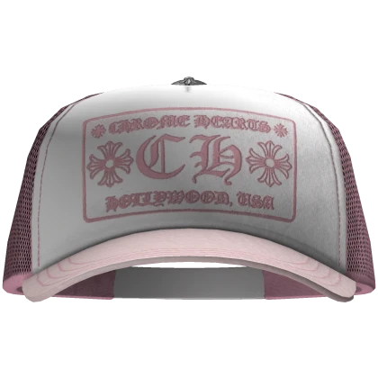 Chrome Hearts Hollywood Trucker Hat | Forward