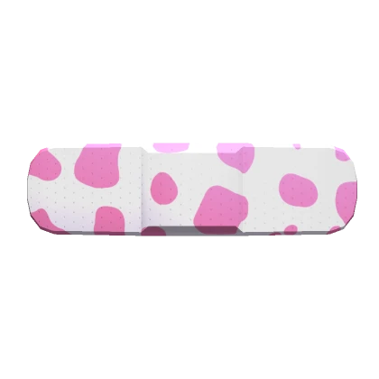 Strawberry Cow Bandage