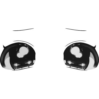 ♡ : cute anime chibi eyes