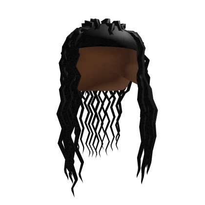 Curly Locs Long 1/2 [Black]