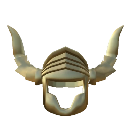 Devil Knight Helmet in Gold