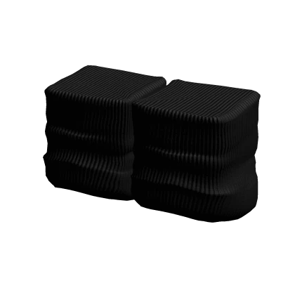 Black Short Leg Warmer