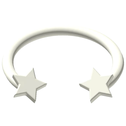 Ivory Nose Star Piercing