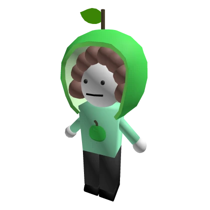  🍏 Jammy mascot (Stands behind you)