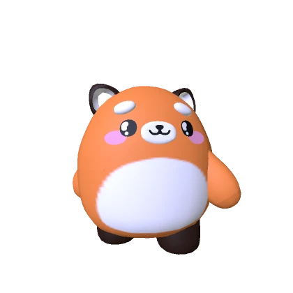 Cute Mini Fox Plushie