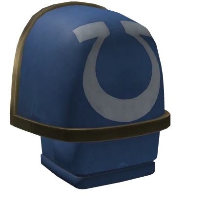 Space Spartan Left Pauldron