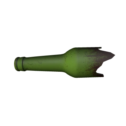 [R6] Holdable Broken Bottle