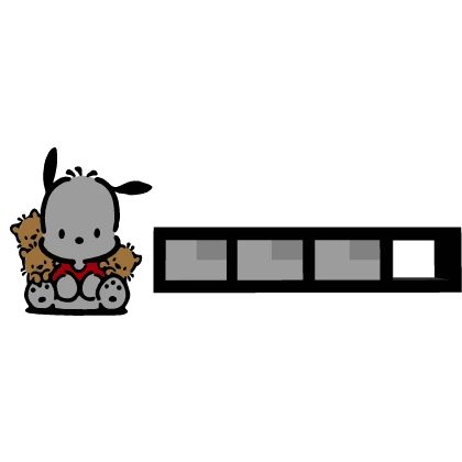 Pochacco health bar