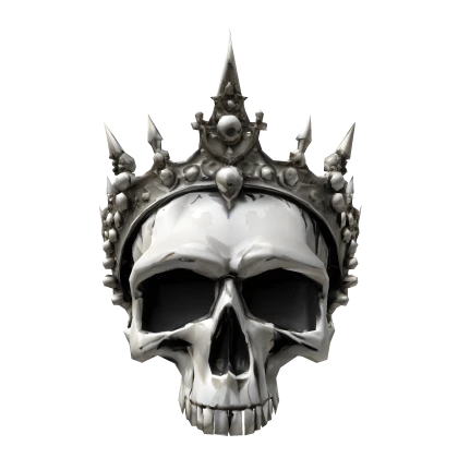 Skulled Tiara Of The Empyreus Federation
