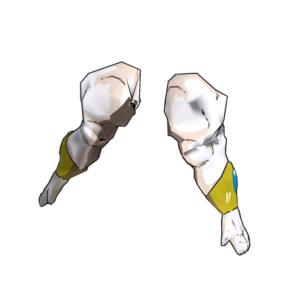 BEST DBZ LSSJ Broly Avatar 8 /11- Arms