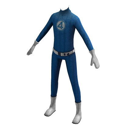 Mr Fantastic Iconic Super Suit