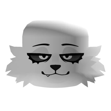 Goth Girl Furry Wolf