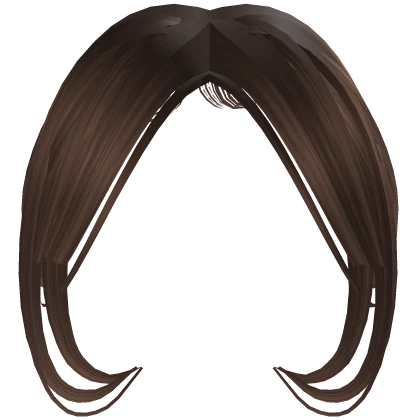 Newside Bangs Combo in Orignal Brown w/ Edges