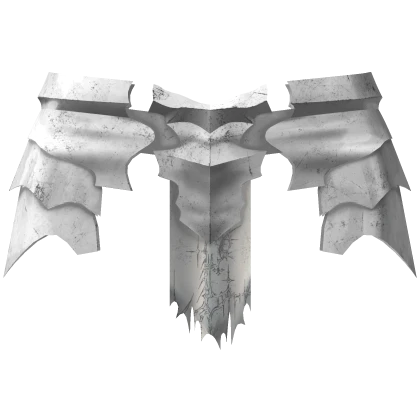 Forgotten White Knight Waist Armor