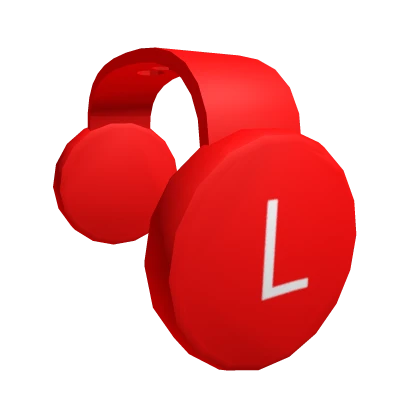 Red Clockwork Headphones