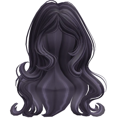 ♡ Wavy Mystical Swirls in Emo Purple